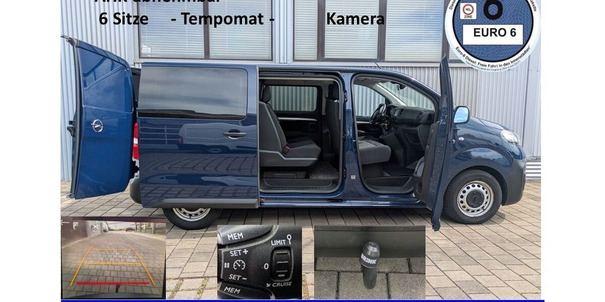 Opel Vivaro 18.601 km 25.950 &euro; Mering bei München/Augsburg 86415