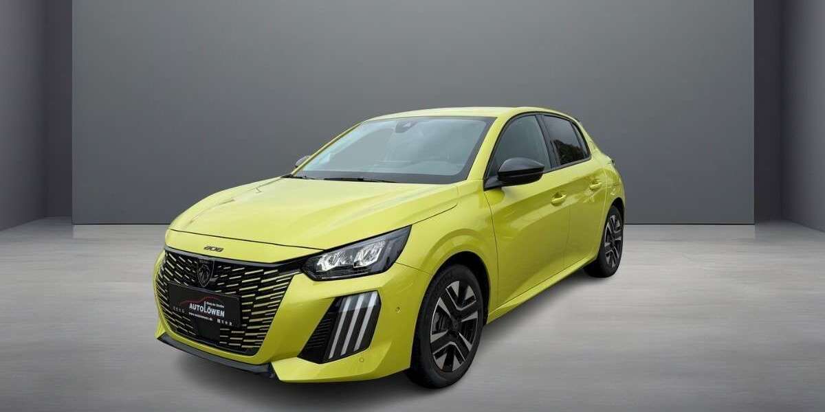 Peugeot 208 26.616 km 18.850 &euro; Schwäbisch Hall 74523