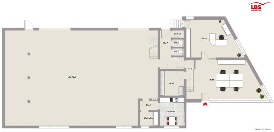 Gewerbeobjekt Mühlingen - 4.500&euro; | Angebot:26301612