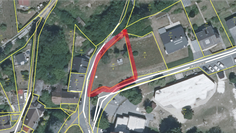 Einfamilienhaus Großalmerode - 3 Zimmer, 120 m&sup2;, 1.390&euro; | Angebot:25280697