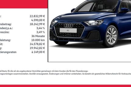 Audi A1 14.747 km 22.833 &euro; Nordhausen 99734