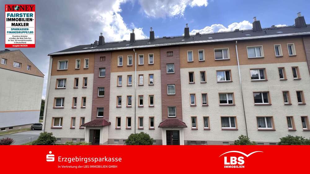 Etagenwohnung Elterlein - 3 Zimmer, 65 m&sup2;, 46.500&euro; | Angebot:25197367