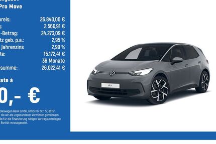 VW ID.3 46.454 km 26.840 &euro; Wolfenbüttel 38304