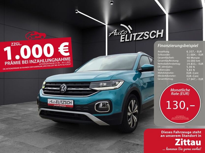 VW T-Cross 51.000 km 21.190 € Dresden 01139