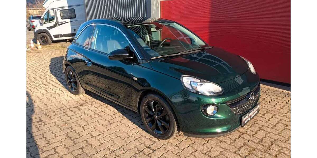 Opel Adam 35.000 km 10.499 &euro; Gaushorn 25782