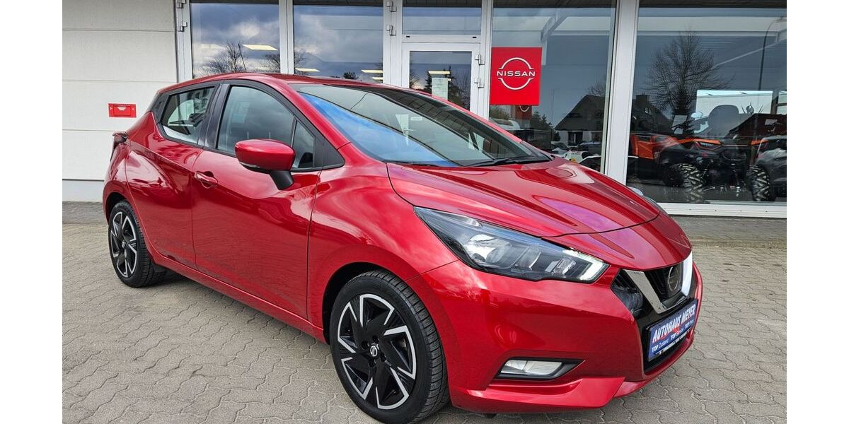 Nissan Micra 40.000 km 12.490 &euro; Waren (Müritz) 17192