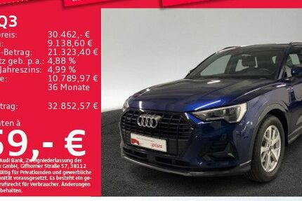 Audi Q3 45.371 km 29.993 &euro; München 81825