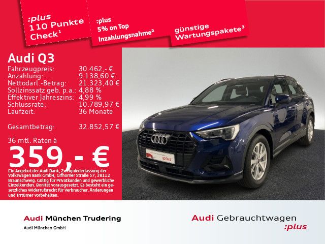 Audi Q3 45.371 km 29.993 &euro; München 81825