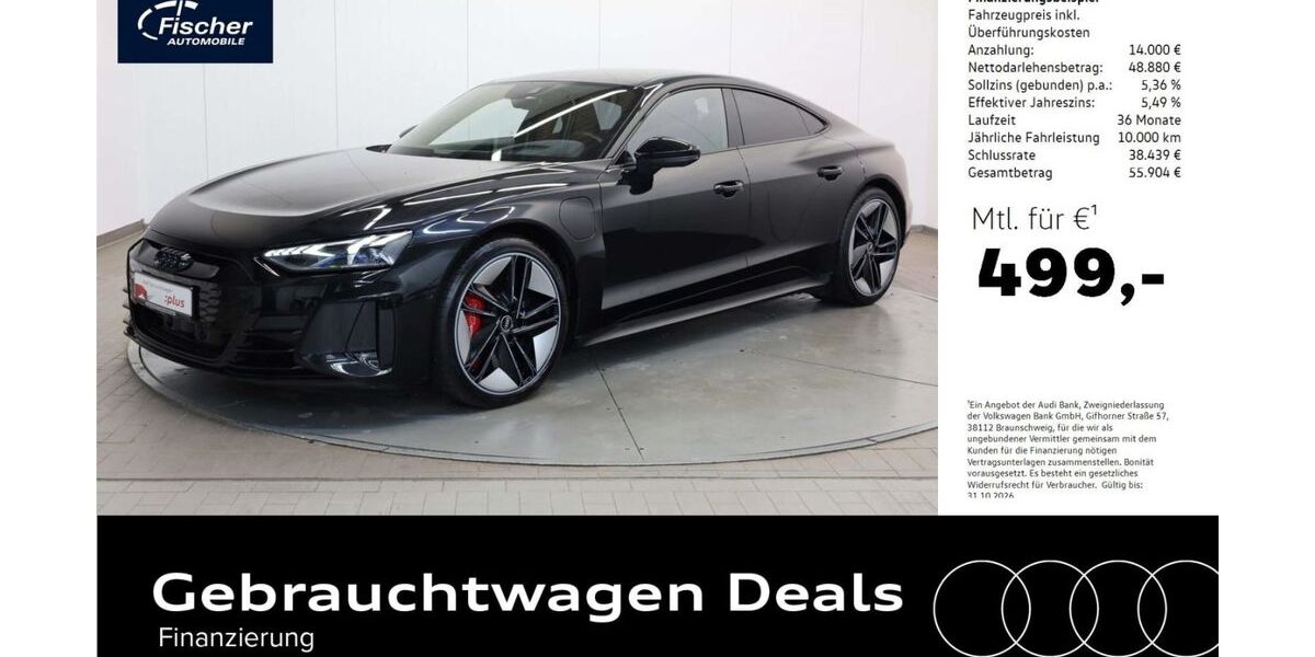 Audi RS e-tron GT 76.722 km 62.880 &euro; Ursensollen 92289