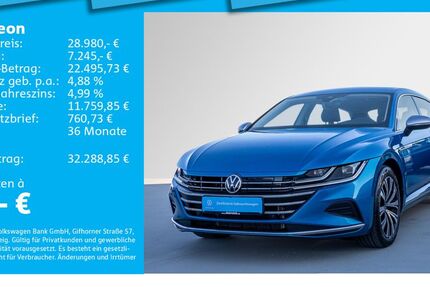 VW Arteon 75.272 km 28.481 &euro; München 80687