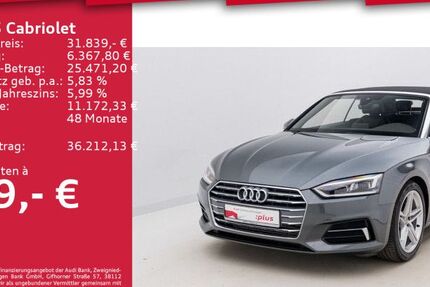 Audi A5 32.697 km 30.889 &euro; Berlin 13088