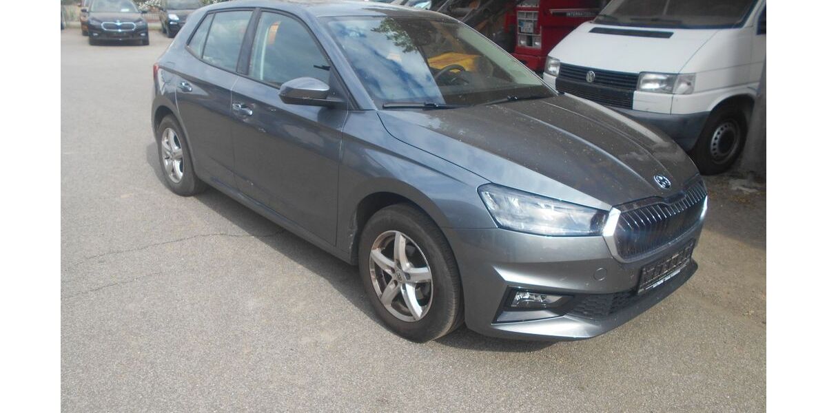 Skoda Fabia 25.300 km 16.990 &euro; Zwiesel 94227