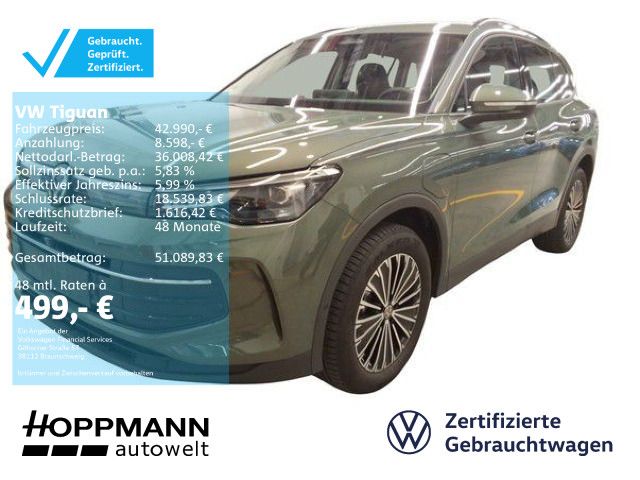 VW Tiguan 7.837 km 42.990 &euro; Herborn 35745