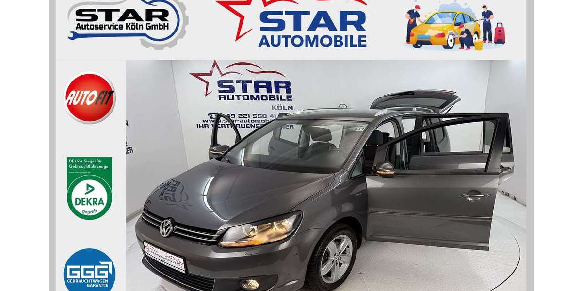 VW Touran 213.504 km 6.490 € Köln 50739