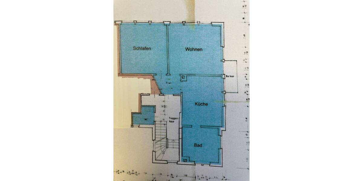 Etagenwohnung Klütz Niederklütz - 2 Zimmer, 62 m&sup2;, 576&euro; | Angebot:26162037