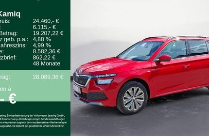 Skoda Kamiq 35.050 km 24.460 &euro; Reutlingen 72770