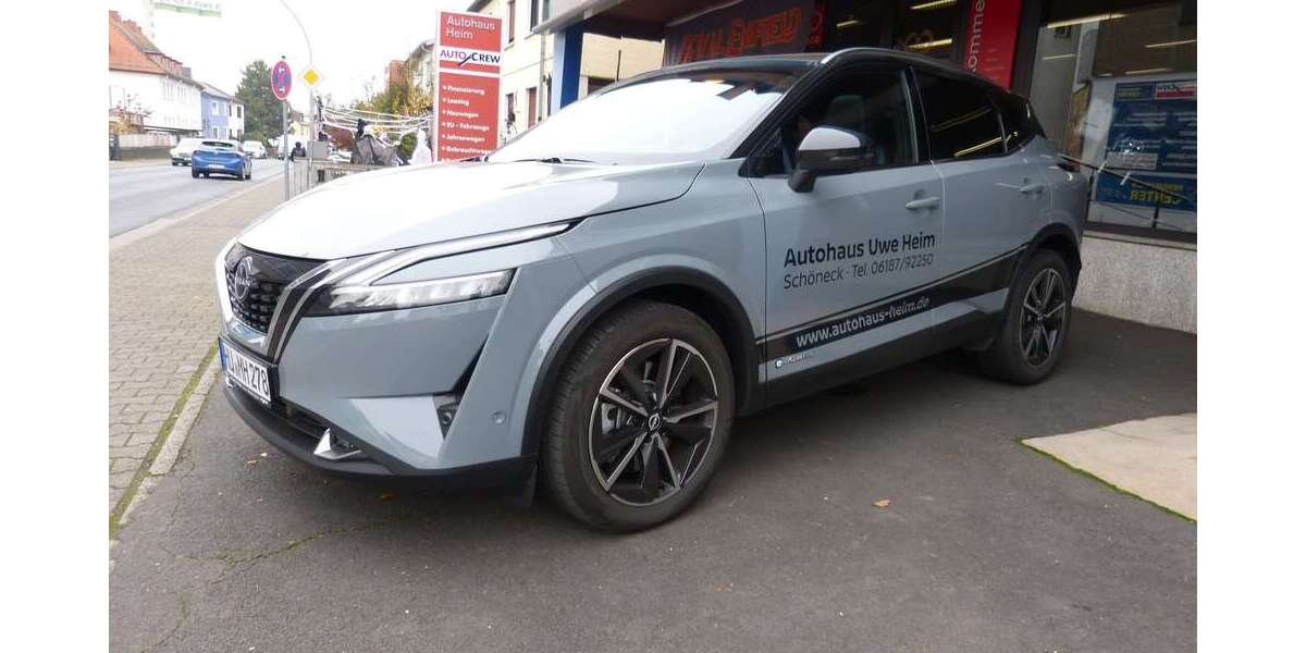 Nissan Qashqai 12.150 km 34.900 &euro; Schöneck 61137