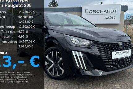 Peugeot 208 24.055 km 14.480 € Stemwede - Dielingen 32351