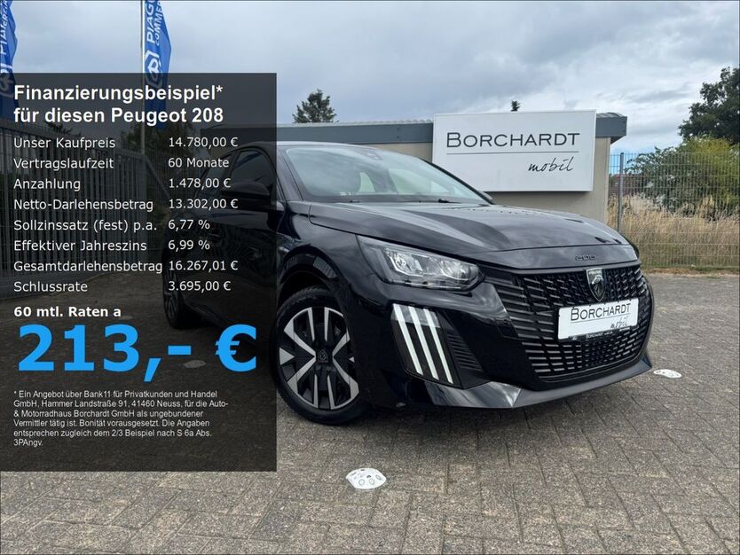 Peugeot 208 24.055 km 14.480 € Stemwede - Dielingen 32351