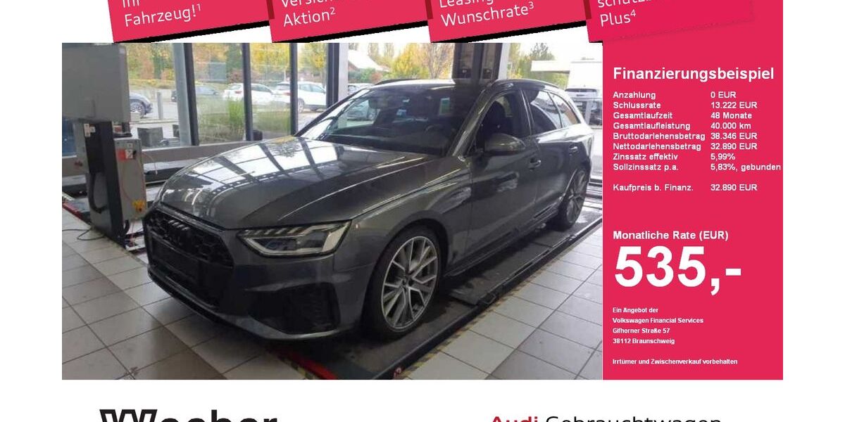 Audi A4 97.596 km 32.690 &euro; Herrenberg 71083