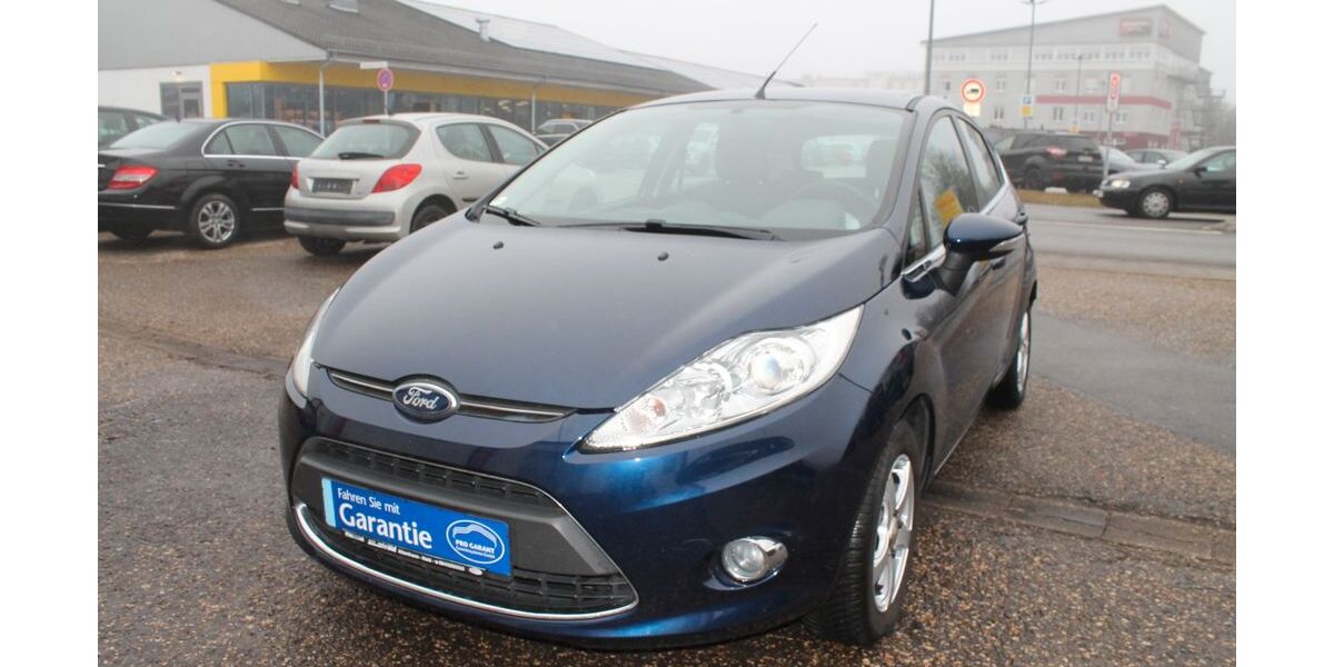 Ford Fiesta 65.000 km 4.999 &euro; Tegernheim Bei Regensburg 93105