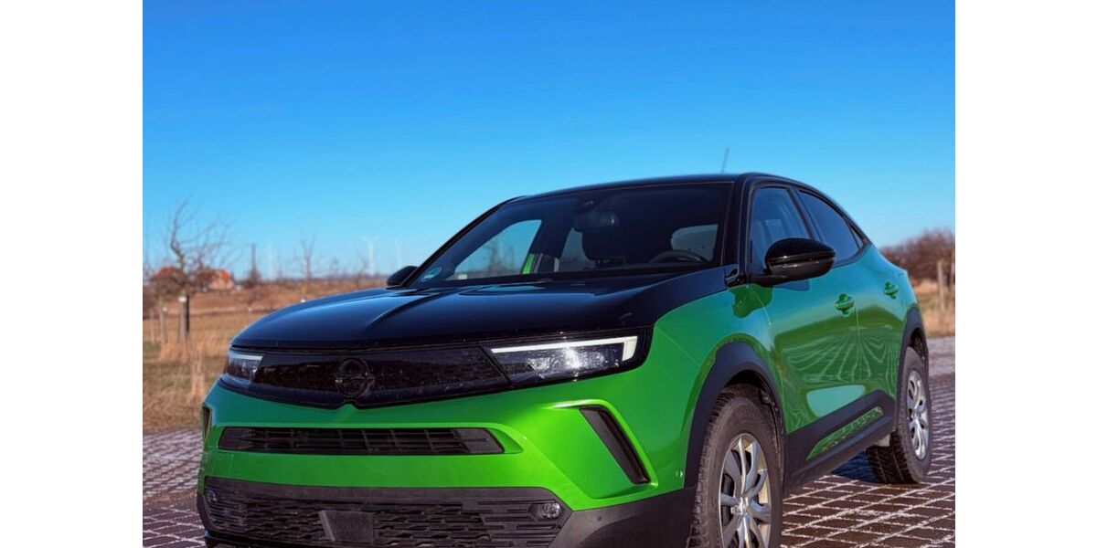 Opel Mokka 40.000 km 19.000 &euro; Großfahner 99100