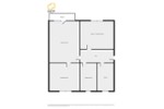 Etagenwohnung Neuhausen/Erzgebirge Erzgebirge - 3 Zimmer, 63 m&sup2;, 284&euro; | Angebot:14090095
