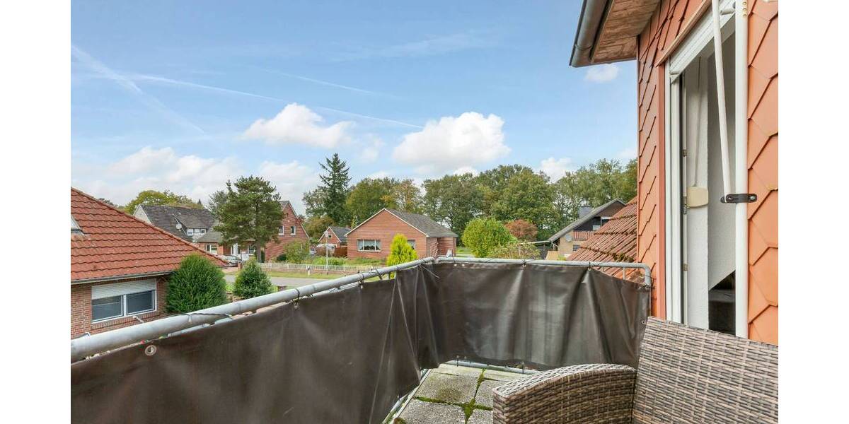 Etagenwohnung Großenkneten Ahlhorn - 2 Zimmer, 61 m&sup2;, 135.000&euro; | Angebot:23957322