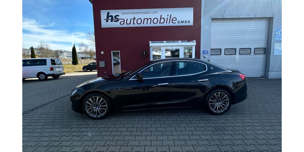 Maserati Ghibli 115.602 km 33.899 &euro; Aicha vorm Wald 94529