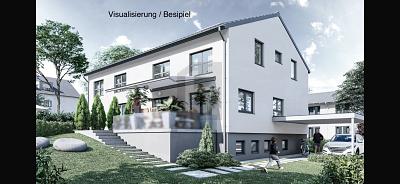 NEUBAU-DOPPELHAUSHÄLFTE MIT GARTEN - Doppelhaushälfte Malterdingen | Angebot:26391888