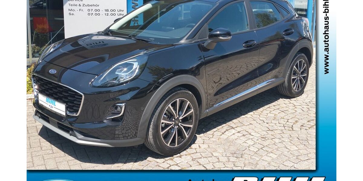 Ford Puma 42.000 km 16.490 &euro; Überlingen 88662