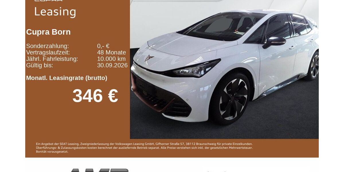 Cupra Born 10.820 km 34.780 &euro; Borna 04552