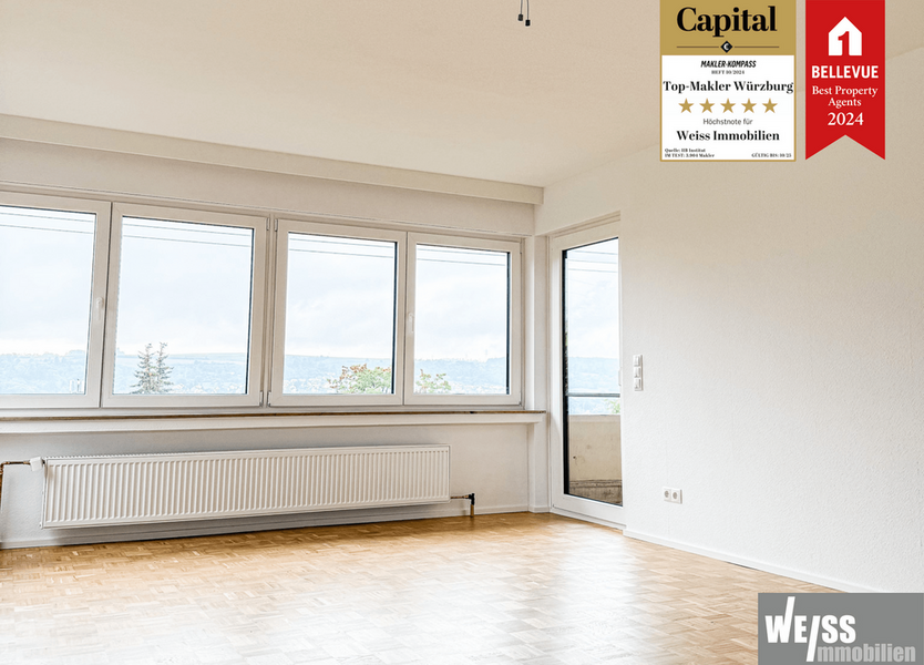 Wohnung zum Mieten in Würzburg 1.300 € 100 m²