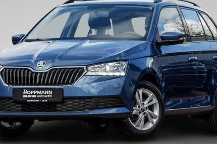 Skoda Fabia 30.800 km 12.980 &euro; Olpe 57462