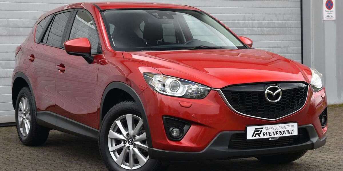 Mazda CX-5 134.353 km 10.299 &euro; Geldern 47608