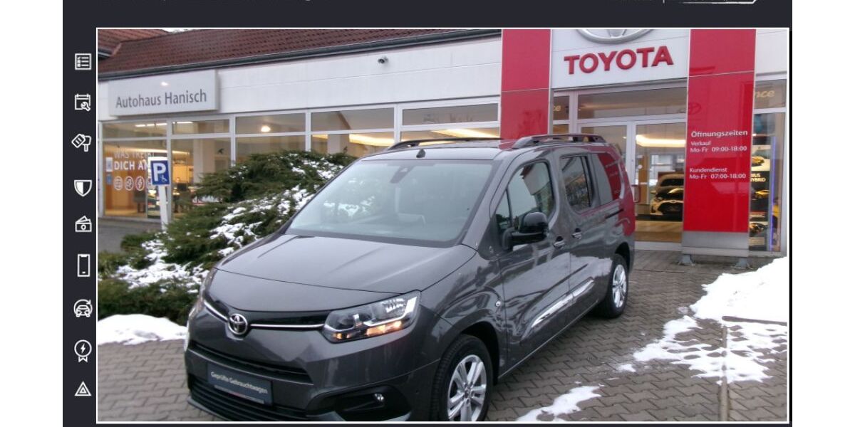 Toyota Proace City 45.450 km 25.490 &euro; Dresden 01259