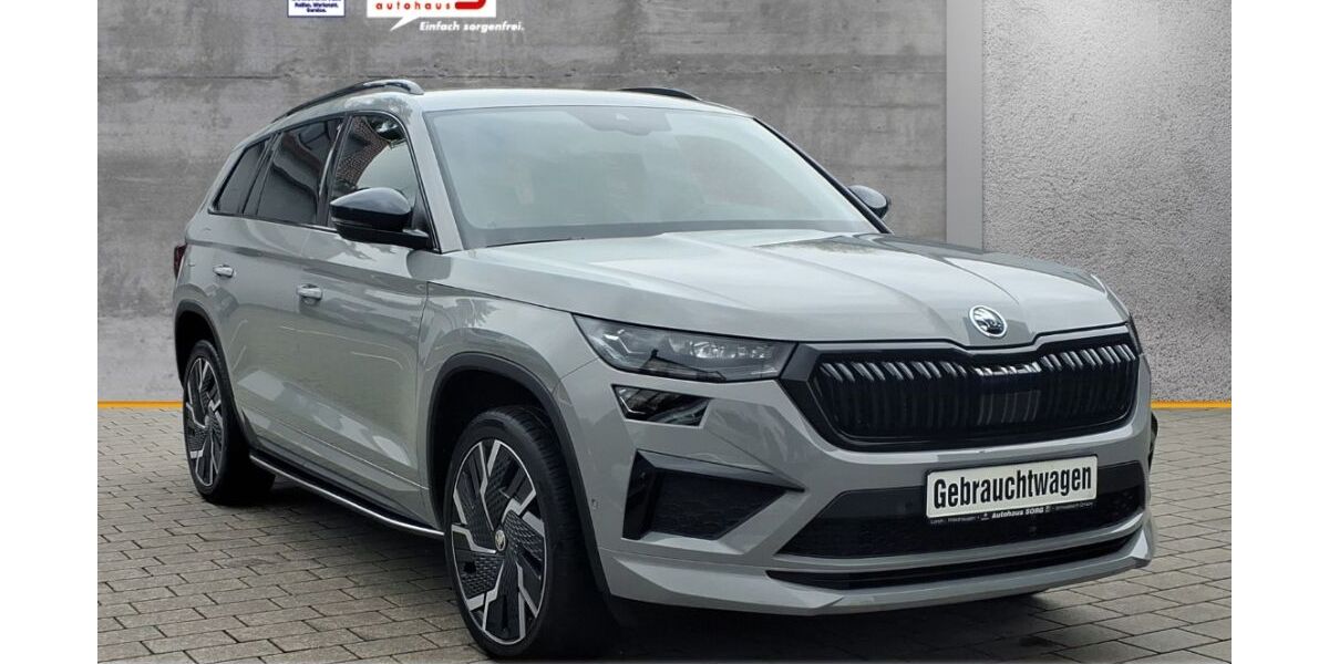 Skoda Kodiaq 44.501 km 44.990 &euro; Schwäbisch Gmünd 73525