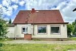 HORN IMMOBILIEN ++ Einfamilienhaus in Lebehn – Wohnen in Seenähe mit großem Grundstück - Einfamilienhaus Krackow / Lebehn Lebehn | Angebot:27034671