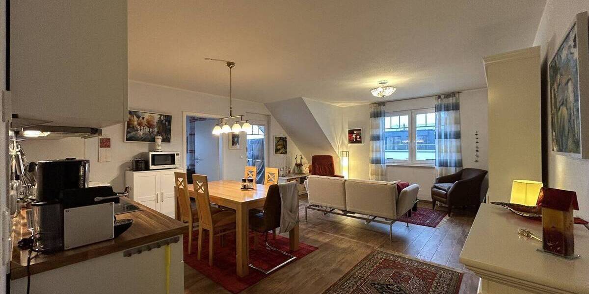 Etagenwohnung Ostseebad Nienhagen Ostseebad Nienhagen - 2 Zimmer, 62 m&sup2;, 278.000&euro; | Angebot:26289986