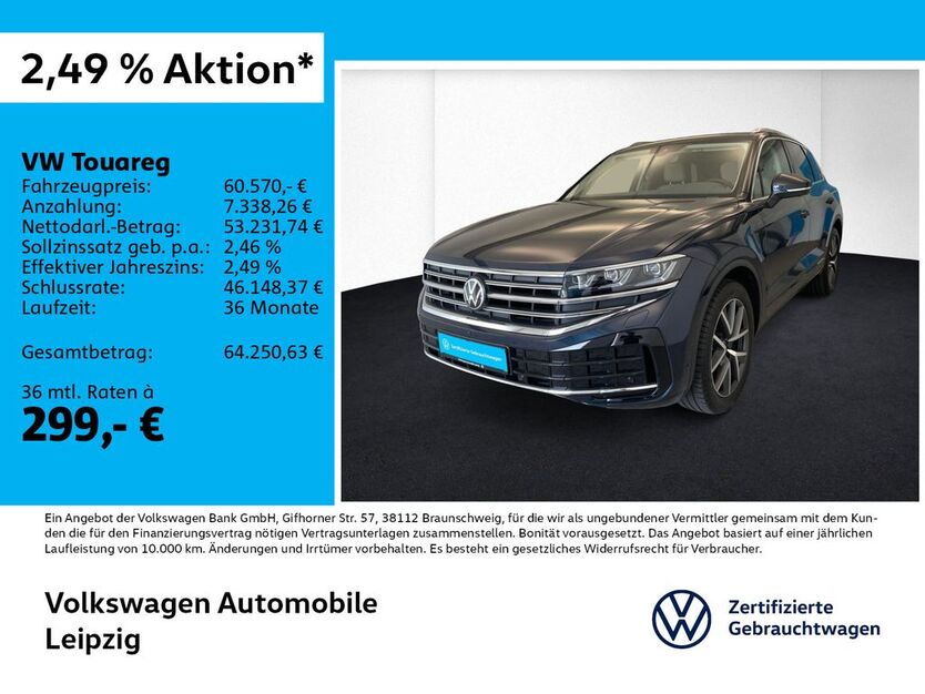 VW Touareg 21.563 km 60.111 € Leipzig 04277