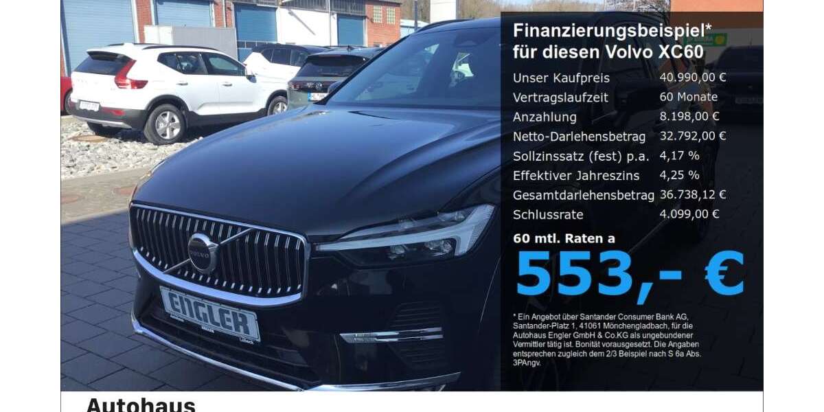 Volvo XC60 80.668 km 40.990 &euro; Lübeck 23566