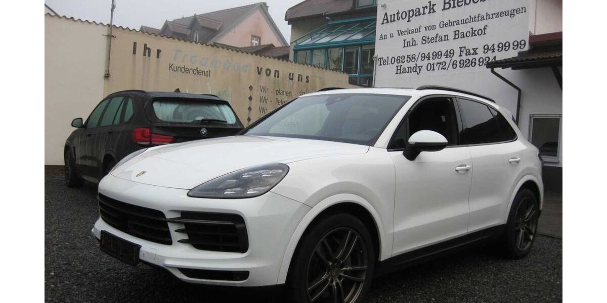Porsche Cayenne 102.000 km 45.999 &euro; Biebesheim/Rhein 64584