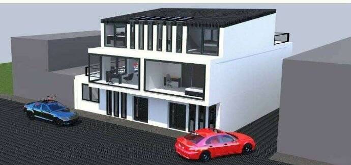 Doppelhaushälfte Krefeld Stadtmitte - 6 Zimmer, 160 m&sup2;, 899.000&euro; | Angebot:25703074