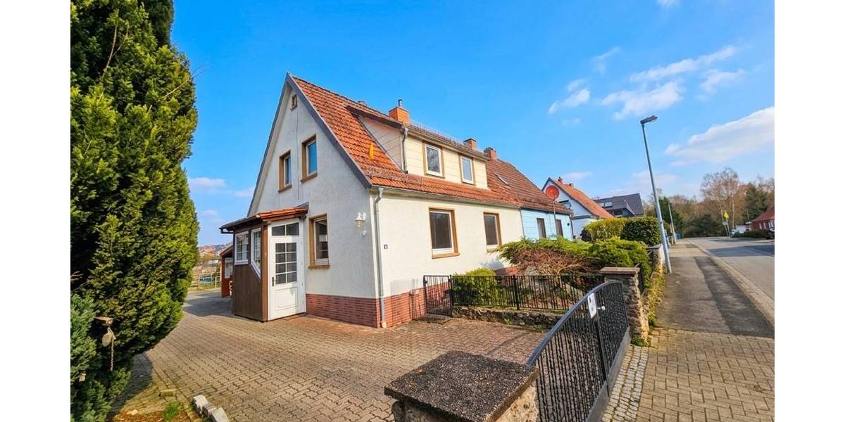 Einfamilienhaus Bad Sachsa - 4 Zimmer, 100 m&sup2;, 56.000&euro; | Angebot:26202190