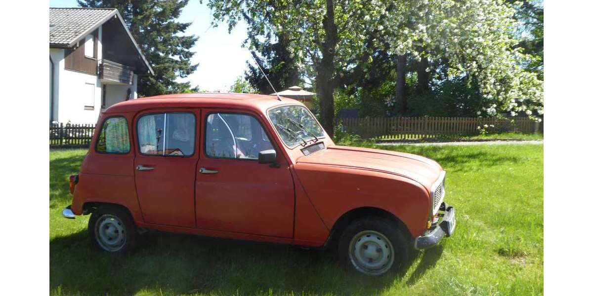 Renault R 4 105.000 km 3.900 &euro; Markt Wald, M 86865