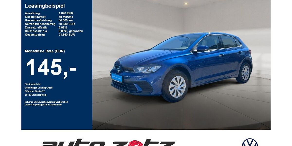 VW Polo 13.045 km 18.330 &euro; Landau 76829