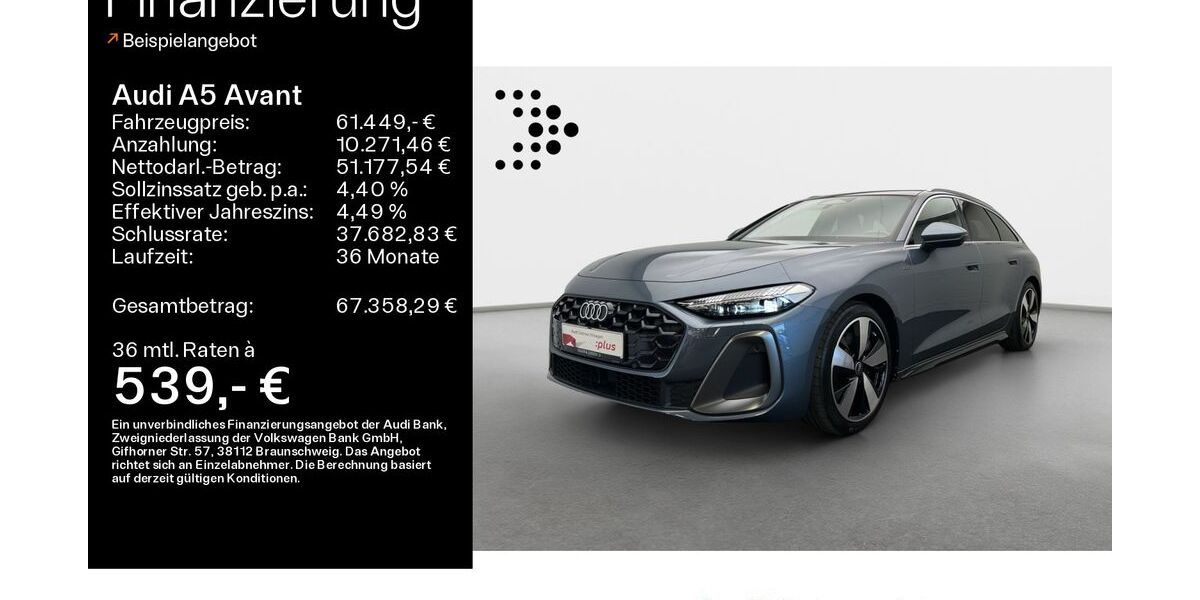 Audi A5 12.800 km 60.999 &euro; Linsengericht 63589