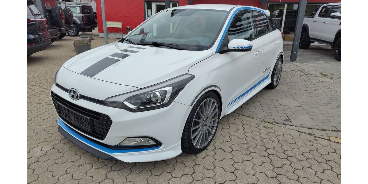 Hyundai i20 54.136 km 11.990 &euro; Pleinfeld 91785