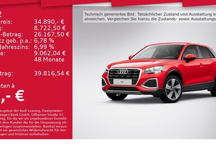 Audi Q2 8.012 km 34.890 € Dresden 01067
