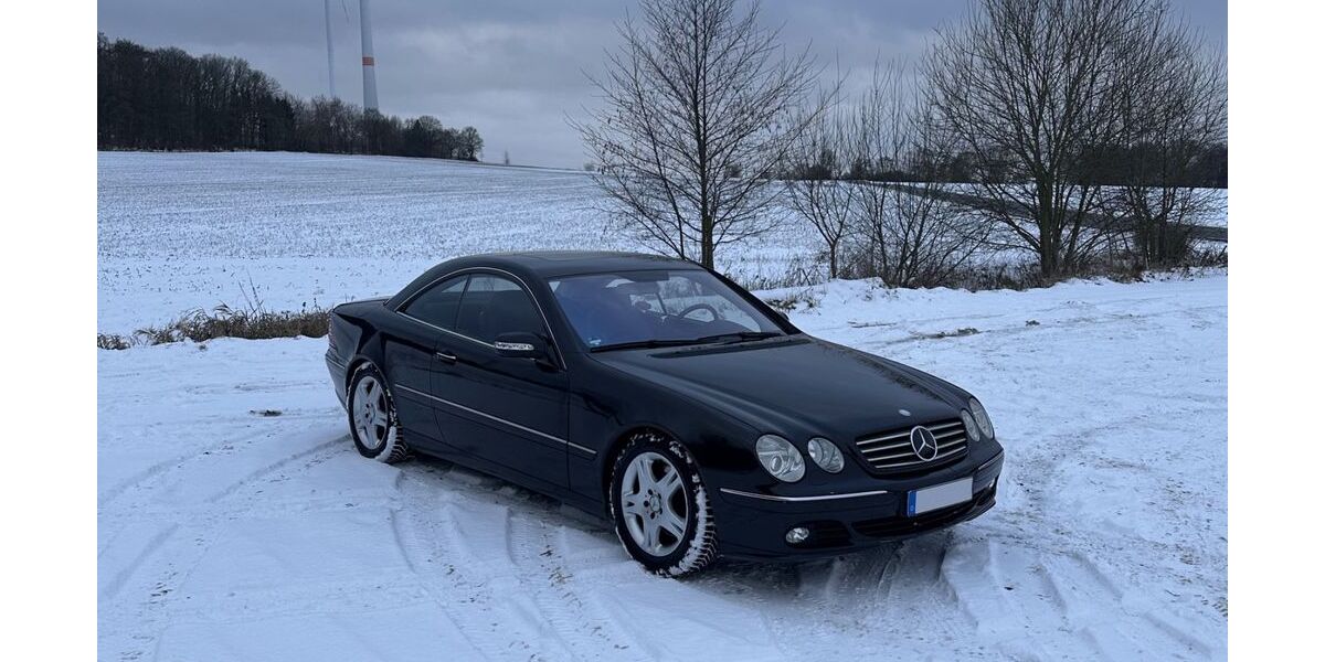 Mercedes-Benz CL 500 222.000 km 12.500 &euro; Schauenburg 34270